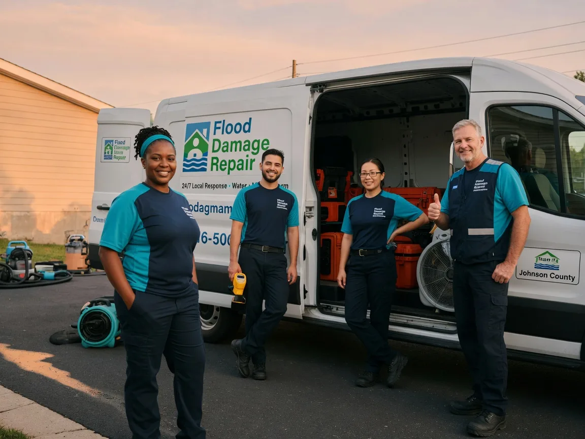 Water Damage Restoration company in Jacksonville, GA