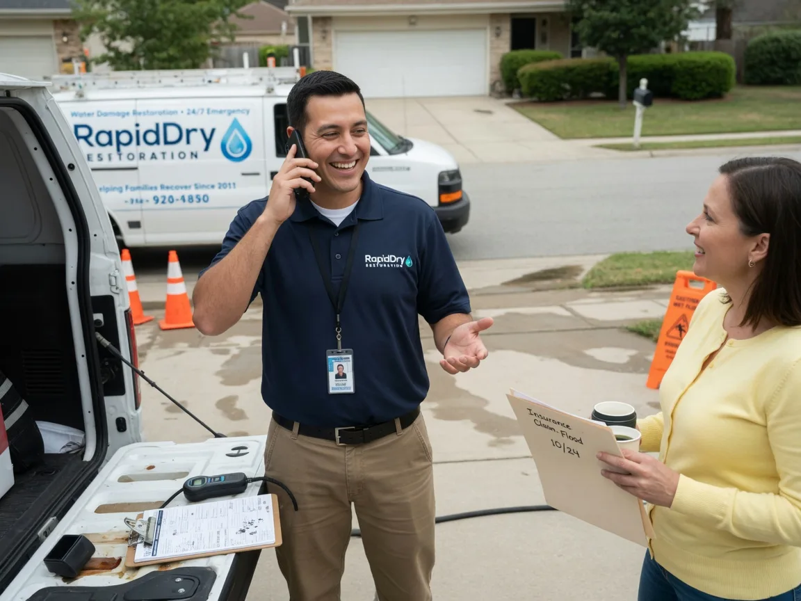 Water Damage Restoration Jacksonville, GA FAQs